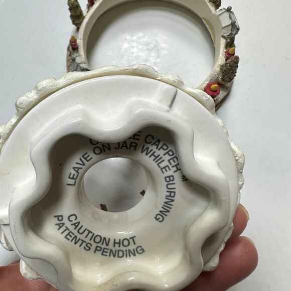 Candle capper and candle collar - Picture 3 of 7